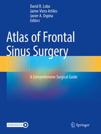 Vorderes Coverbild Atlas of Frontal Sinus Surgery