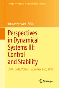 Vorderes Coverbild Perspectives in Dynamical Systems III: Control and Stability