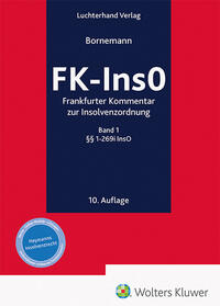Vorderes Coverbild FK-InsO - Frankfurter Kommentar zur Insolvenzordnung, Band 1