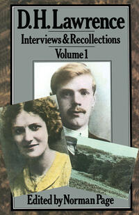 Vorderes Coverbild D. H. Lawrence