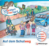 Vorderes Coverbild Lesestart mit Eberhart – Sonderheft: Auf dem Schulweg
