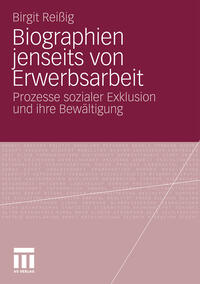 Vorderes Coverbild Biographien jenseits von Erwerbsarbeit