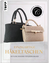 Vorderes Coverbild Einzigartige Häkeltaschen