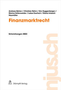 Vorderes Coverbild Finanzmarktrecht