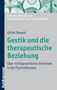 Vorderes Coverbild Gestik und die therapeutische Beziehung