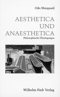 Vorderes Coverbild Aesthetica und Anaesthetica