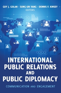 Vorderes Coverbild International Public Relations and Public Diplomacy