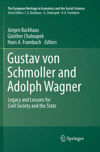 Vorderes Coverbild Gustav von Schmoller and Adolph Wagner