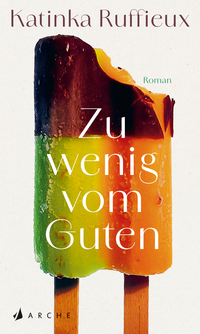 Vorderes Coverbild Zu wenig vom Guten