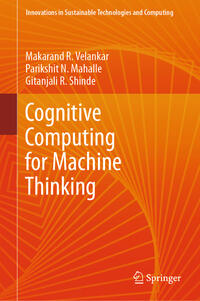 Vorderes Coverbild Cognitive Computing for Machine Thinking