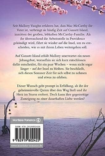Rückseitencover Verzaubert von Gansett Island