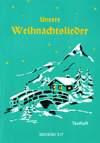 Vorderes Coverbild Unsere Weihnachtslieder