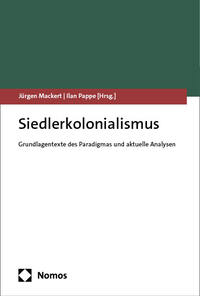 Vorderes Coverbild Siedlerkolonialismus