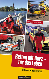 Vorderes Coverbild Retten mit Herz – für das Leben