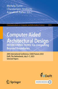 Vorderes Coverbild Computer-Aided Architectural Design. INTERCONNECTIONS: Co-computing Beyond Boundaries