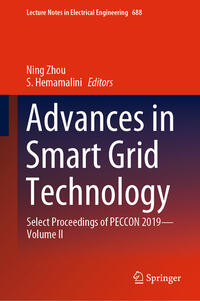 Vorderes Coverbild Advances in Smart Grid Technology