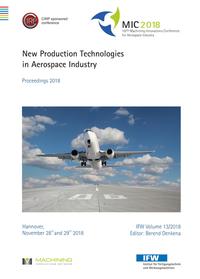 Vorderes Coverbild New Production Technologies in Aerospace Industry