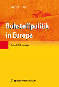 Vorderes Coverbild Rohstoffpolitik in Europa