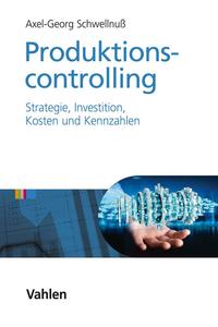 Vorderes Coverbild Produktionscontrolling