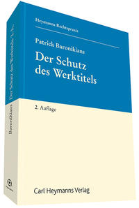Vorderes Coverbild Der Schutz des Werktitels