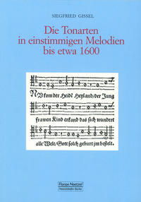 Vorderes Coverbild Die Tonarten in einstimmigen Melodien bis etwa 1600