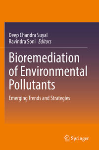 Vorderes Coverbild Bioremediation of Environmental Pollutants