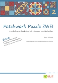 Vorderes Coverbild Patchwork Puzzle ZWEI
