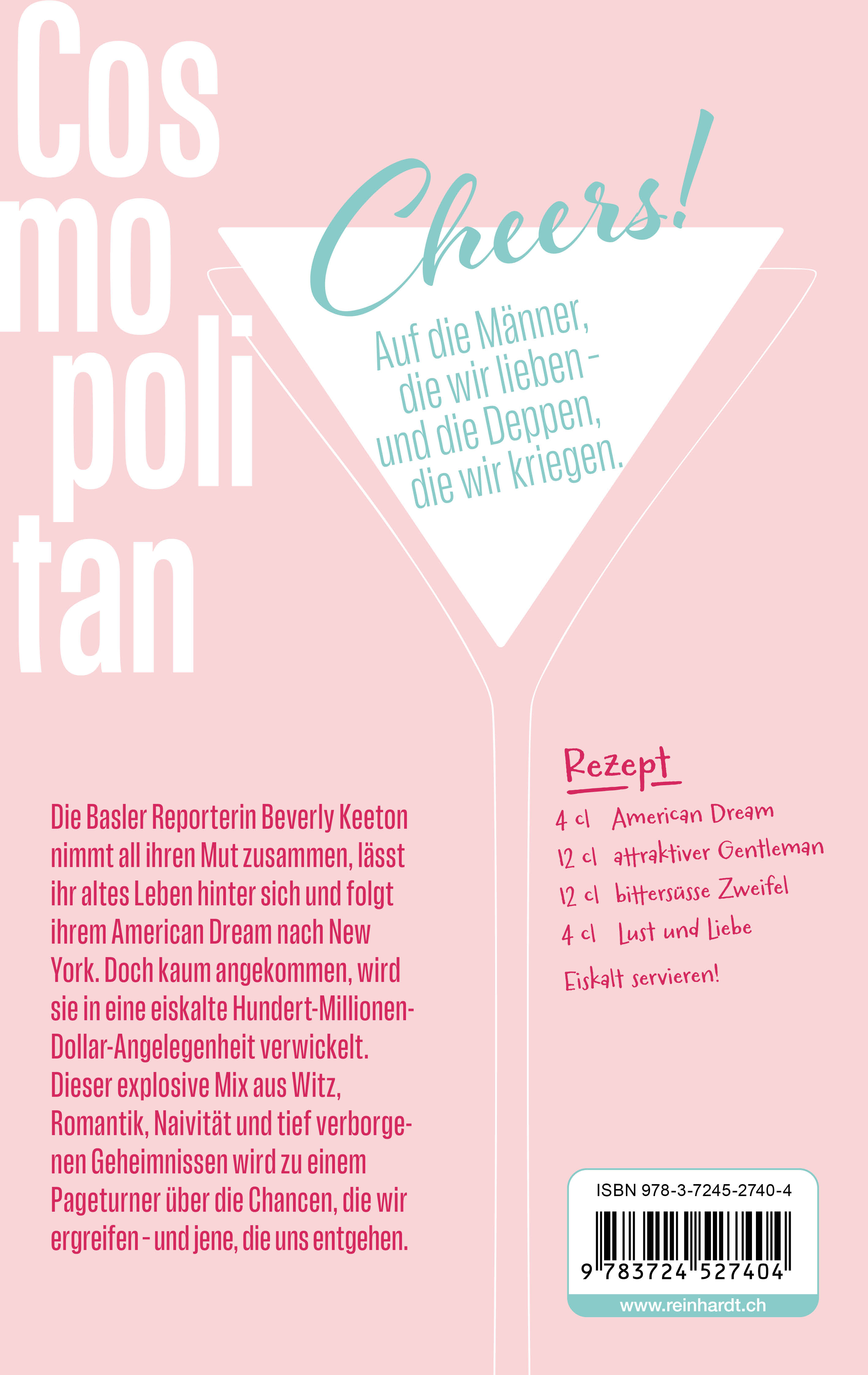 Rückseitencover Cosmopolitan on the Rocks