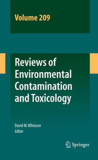 Vorderes Coverbild Reviews of Environmental Contamination and Toxicology Volume 209