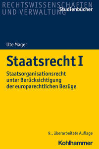 Vorderes Coverbild Staatsrecht I