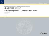 Vorderes Coverbild Sämtliche Orgelwerke