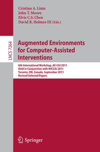 Vorderes Coverbild Augmented Environments for Computer-Assisted Interventions