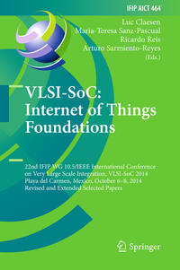 Vorderes Coverbild VLSI-SoC: Internet of Things Foundations