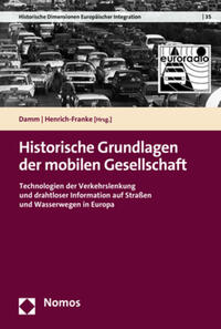 Vorderes Coverbild Historische Grundlagen der mobilen Gesellschaft