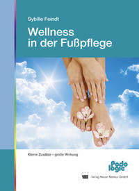 Vorderes Coverbild Wellness in der Fußpflege