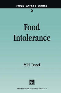 Vorderes Coverbild Food Intolerance