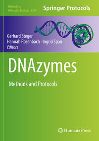 Vorderes Coverbild DNAzymes