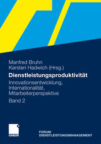 Vorderes Coverbild Dienstleistungsproduktivität