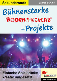 Vorderes Coverbild Bühnenstarke Boomwhacker-Projekte