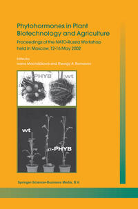 Vorderes Coverbild Phytohormones in Plant Biotechnology and Agriculture
