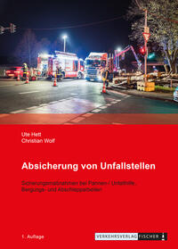 Vorderes Coverbild Absicherung von Unfallstellen