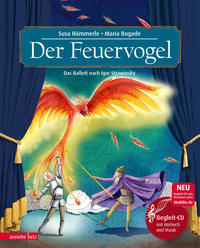 Vorderes Coverbild Der Feuervogel (Das musikalische Bilderbuch mit CD und zum Streamen)