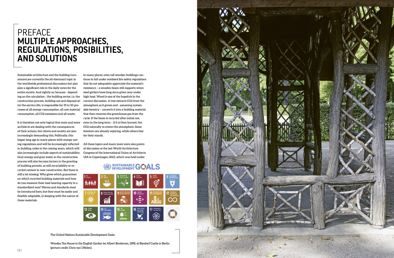 Beispielinhalt (Bild) Sustainable Buildings