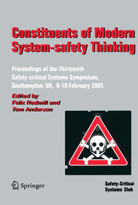 Vorderes Coverbild Constituents of Modern System-safety Thinking