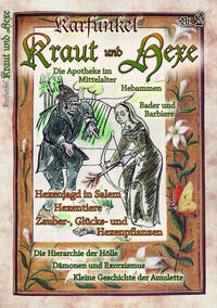 Vorderes Coverbild Karfunkel Kraut und Hexe Nr. 2