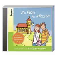 Vorderes Coverbild Bei Gott zu Hause