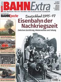 Vorderes Coverbild Bahn Extra 2-2021