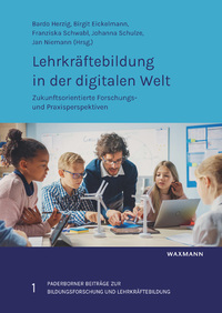 Vorderes Coverbild Lehrkräftebildung in der digitalen Welt
