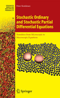 Vorderes Coverbild Stochastic Ordinary and Stochastic Partial Differential Equations