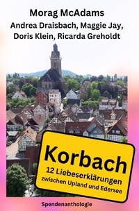 Vorderes Coverbild Korbach - 12 Liebeserklärungen zwischen Upland und Edersee